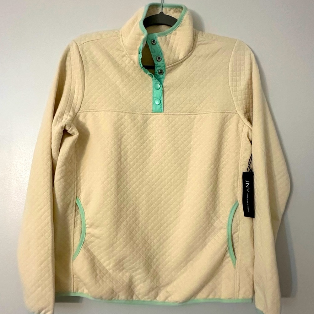 NWT Jones New York Pullover Large